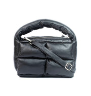 Puffer bag black