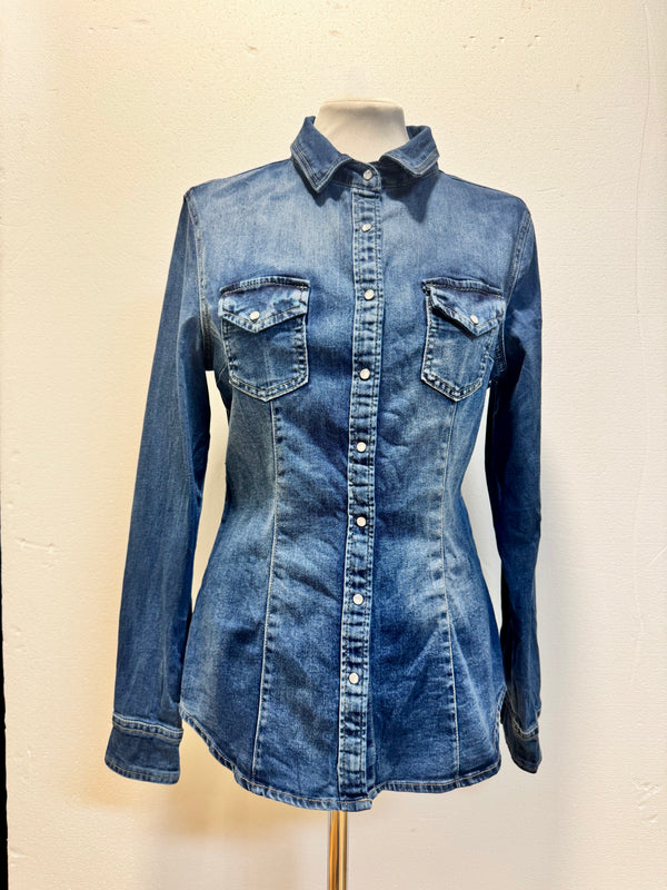 Camicia di jeans