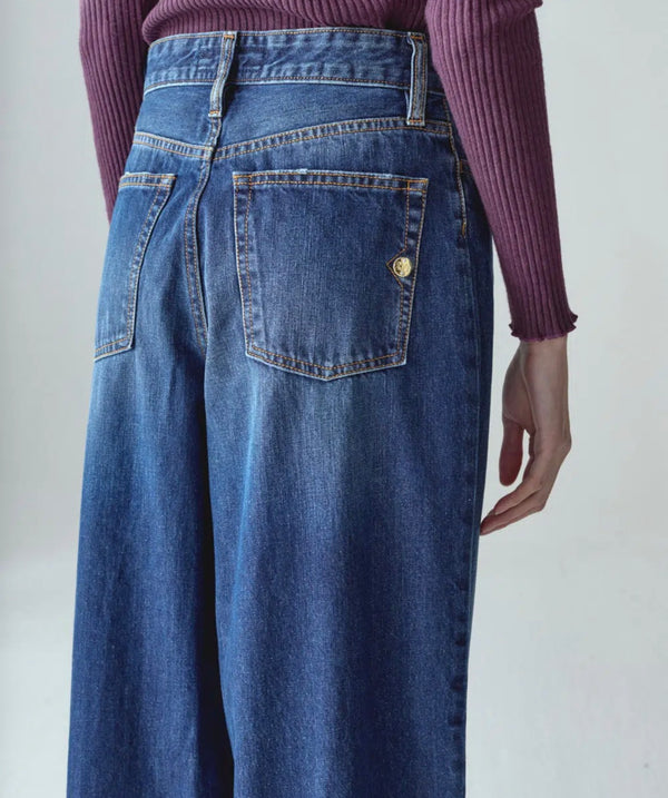 JEANS COSMO BAGGY PATRIOT DENIM shaft