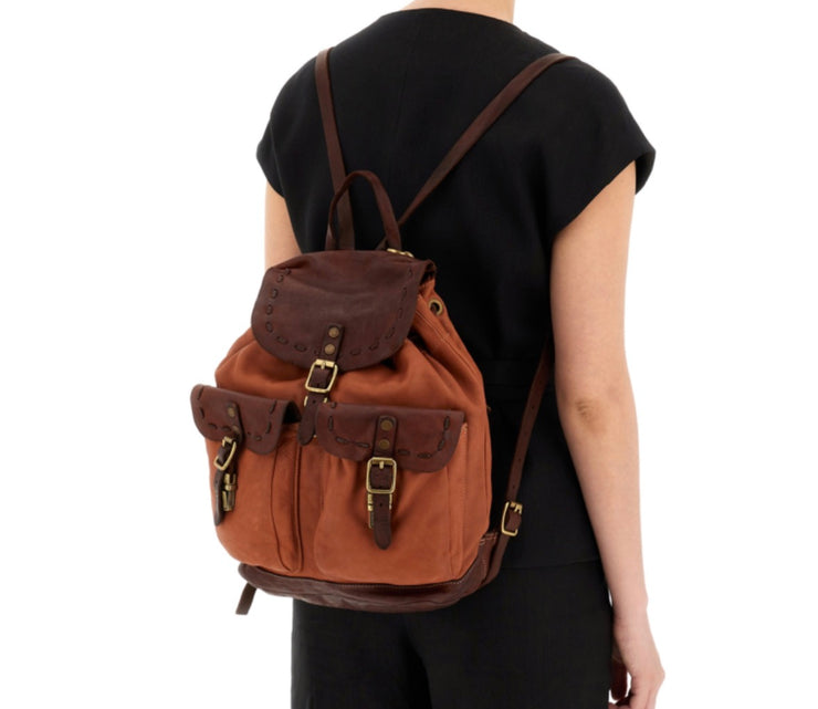 Zaino Brenda cognac