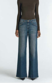 Jeans palazzo medium
