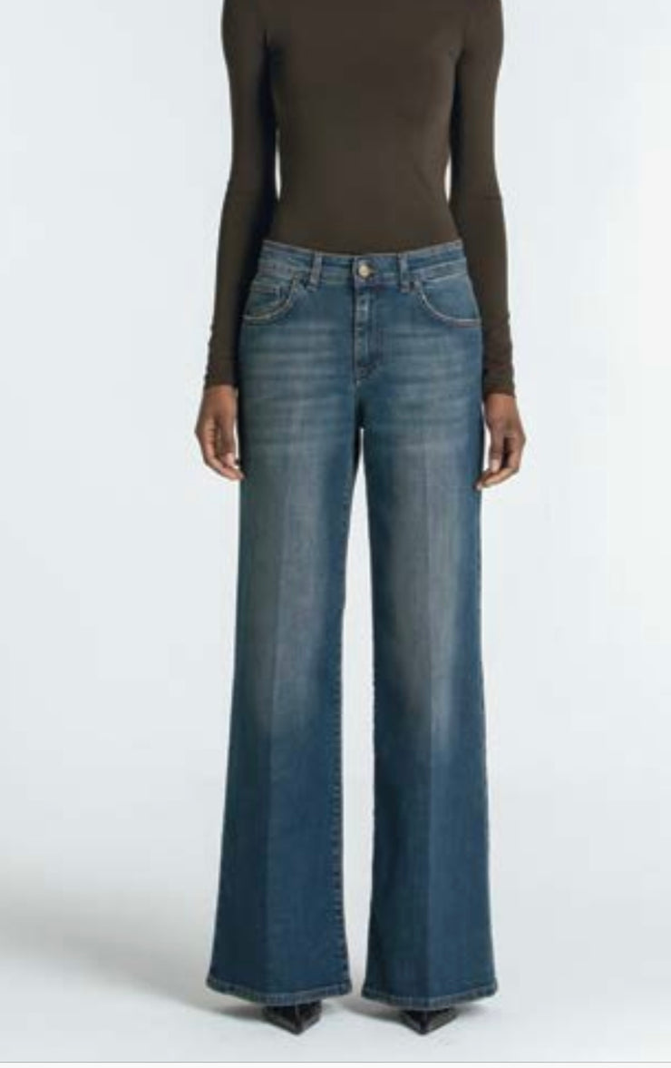 Jeans palazzo medium