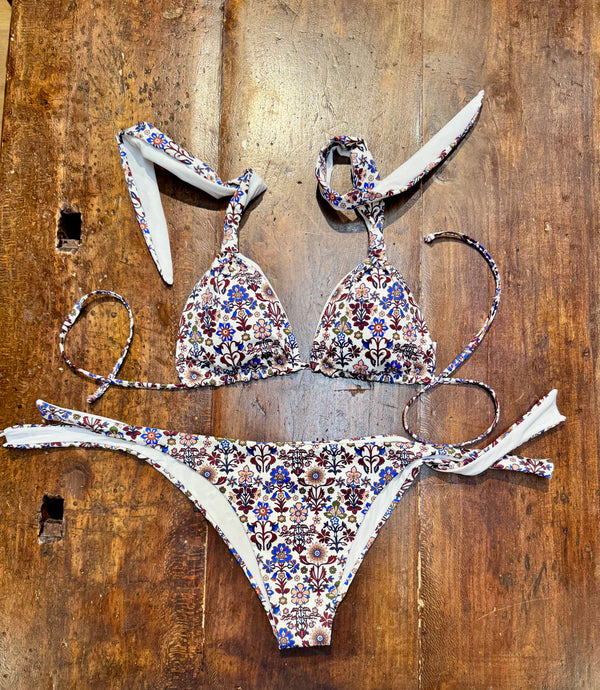 Bikini triangolo Megan fantasia 2 liberty London