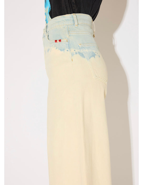 Jeans super flare Amish