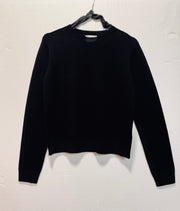 Maglia girocollo nero