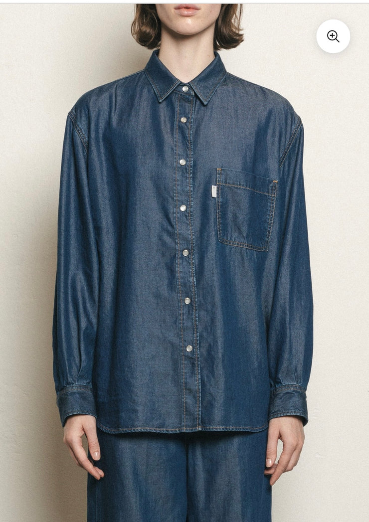 Camicia denim