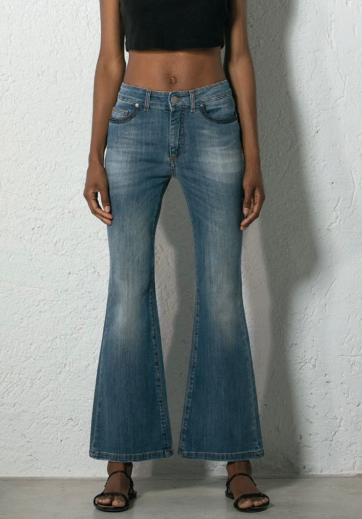 Rachel bootcut chiaro