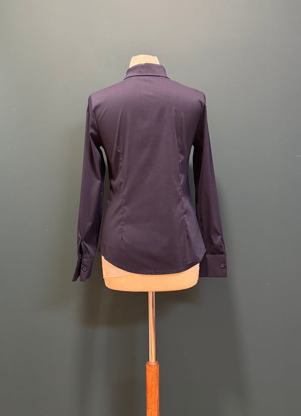 Camicia easy blu