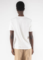 T-SHIRT IN COTONE ORGANICO - BIANCO