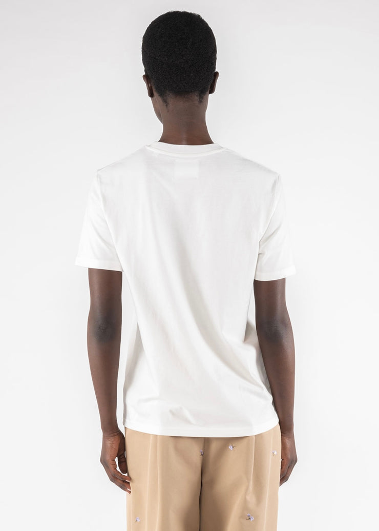 T-SHIRT IN COTONE ORGANICO - BIANCO