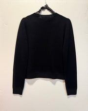 Maglia girocollo blu