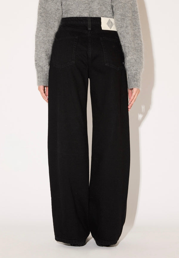 Jeans winder black Amish
