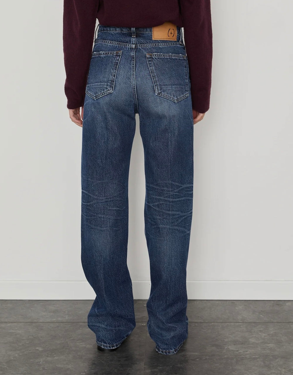 Jeans Jenna Wide Leg – People scuro
