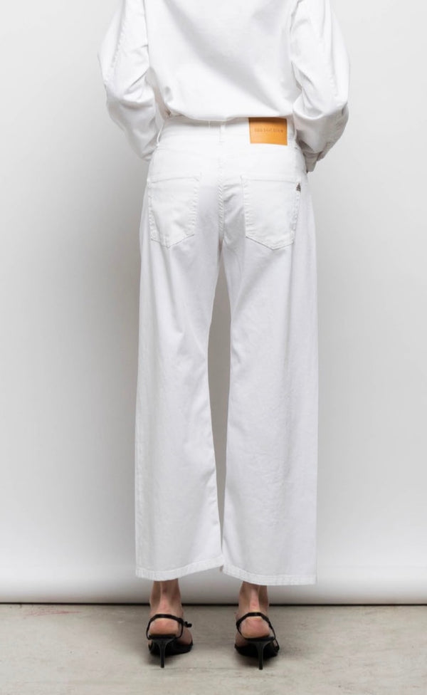 Jeans bianco Diana GOD SAVE DENIM
