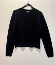 Maglia girocollo blu