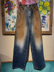 Jeans Anastasia 1 work brown
