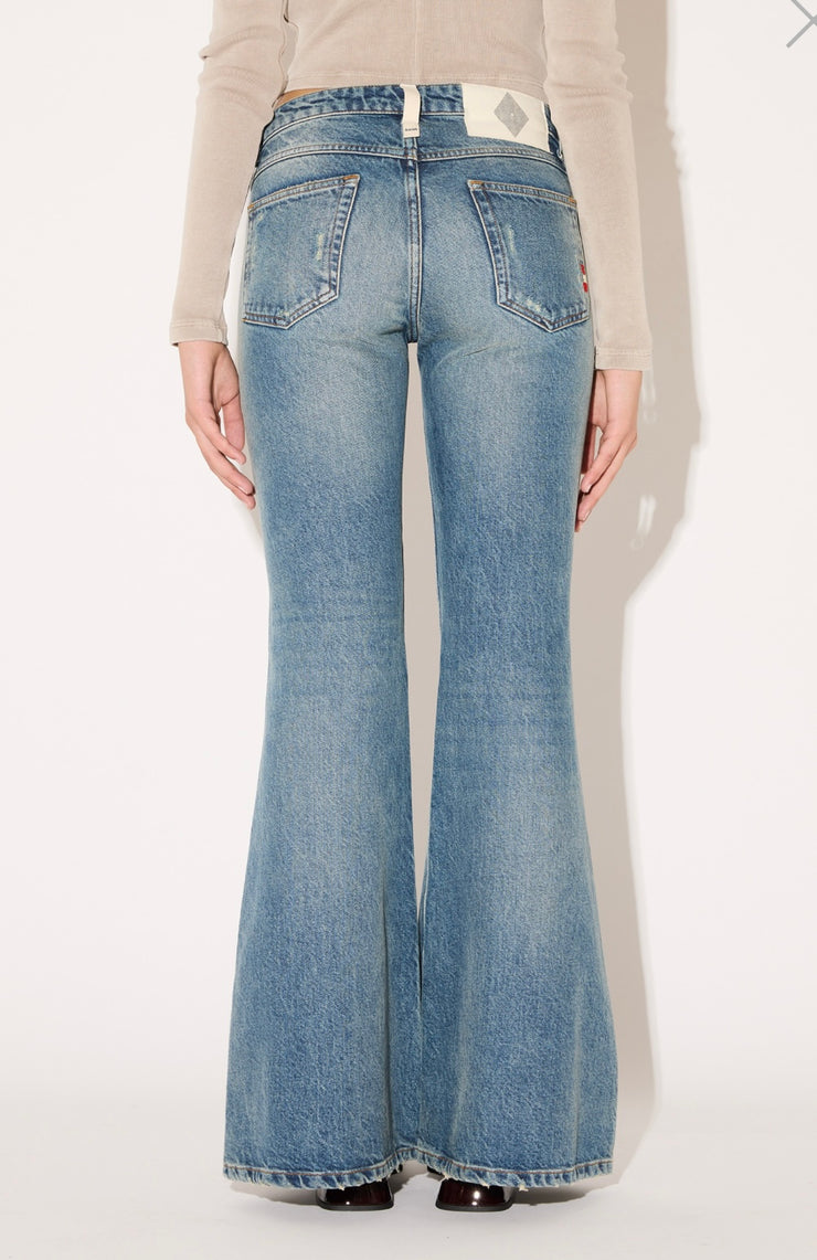 Jeans woodstock  chiaro