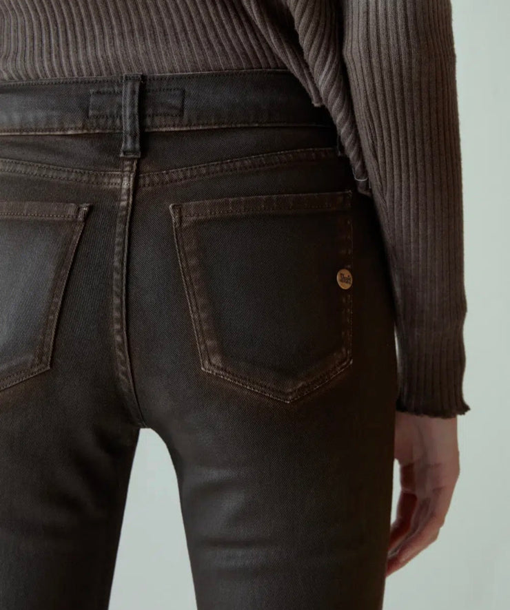 PANTALONE LOLA BOOTCUT DRILL STRETCH shaft
