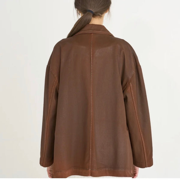 BLAZER OVER DRILL STRETCH shaft bruciato