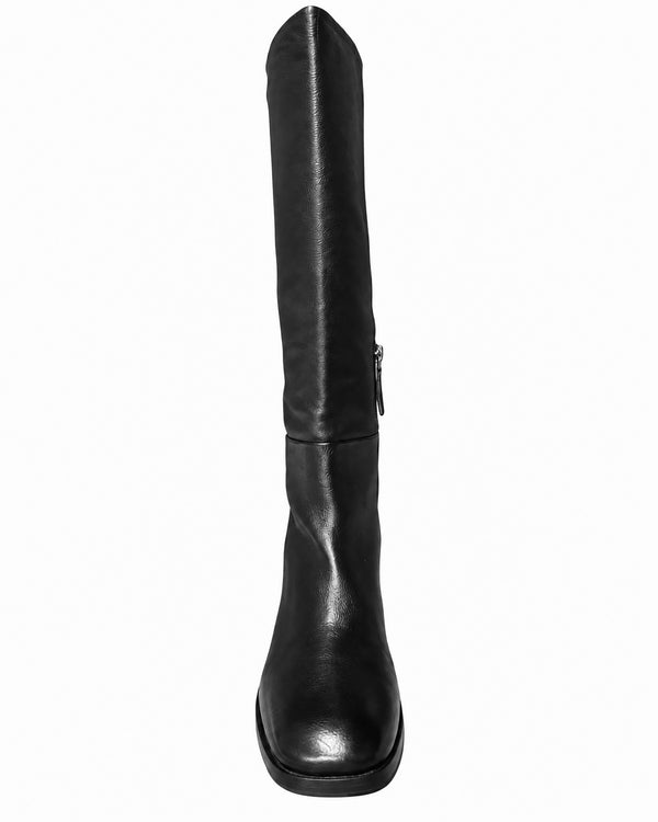 Stivale Vienna in pelle nera – Zolfo