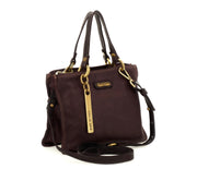 Borsa shopping piccola Clara testa moro in pelle