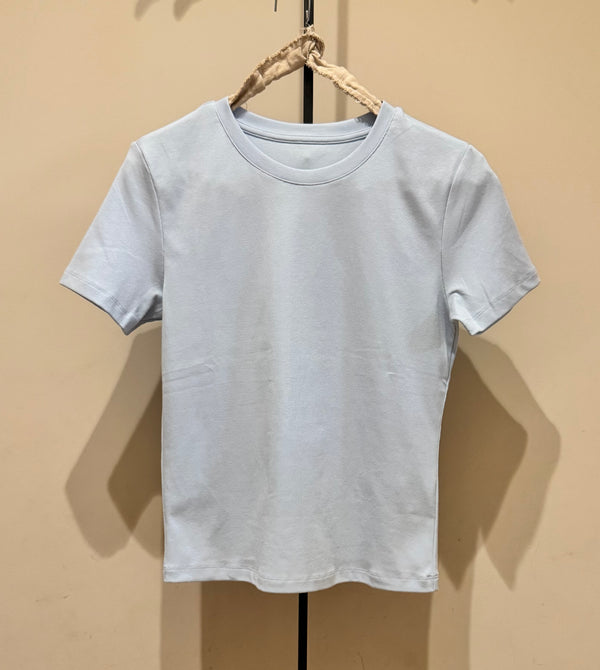 T-shirt GIOIA AZZURRINO