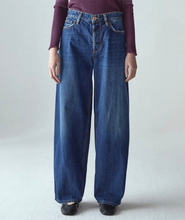 JEANS COSMO BAGGY PATRIOT DENIM shaft