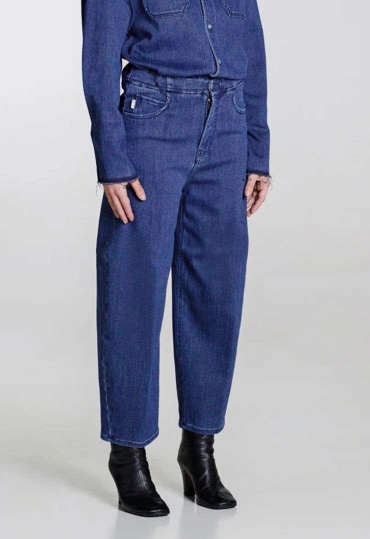 Jeans Marion (+) People scuro