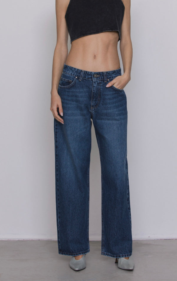 Jeans Diana Boy Fit – God Save Denim
