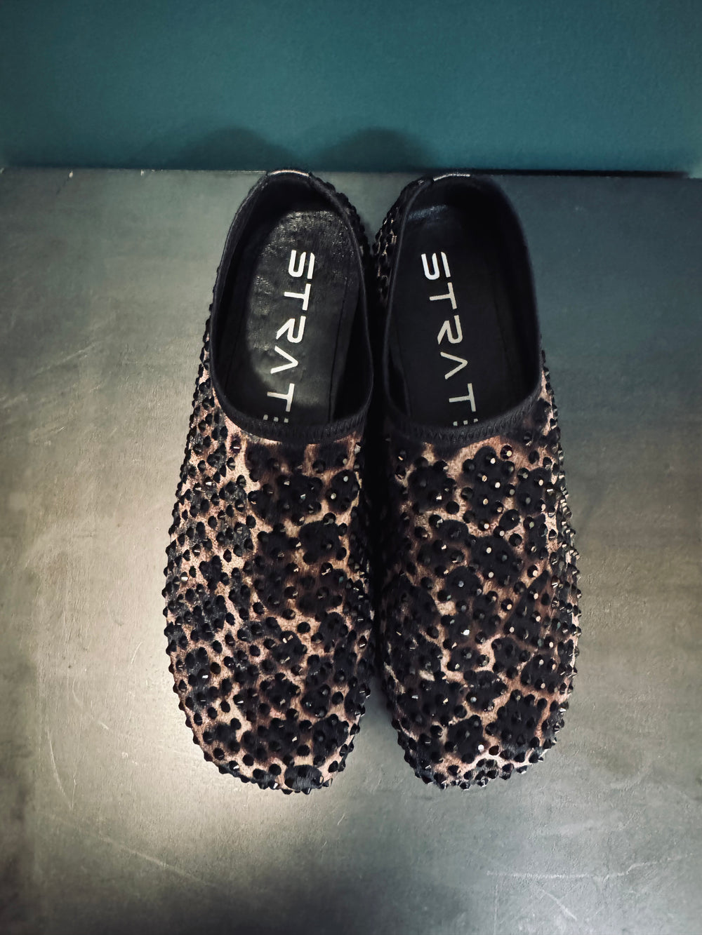 Ballerina strass animalier STARTEGIA