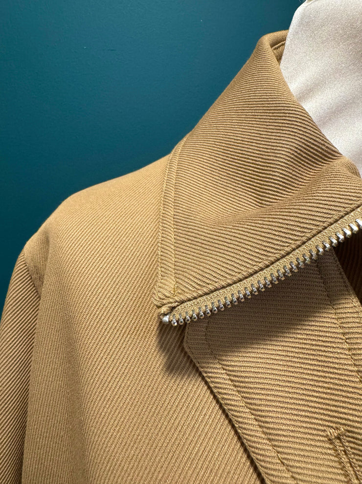 Bomber twill nocciola