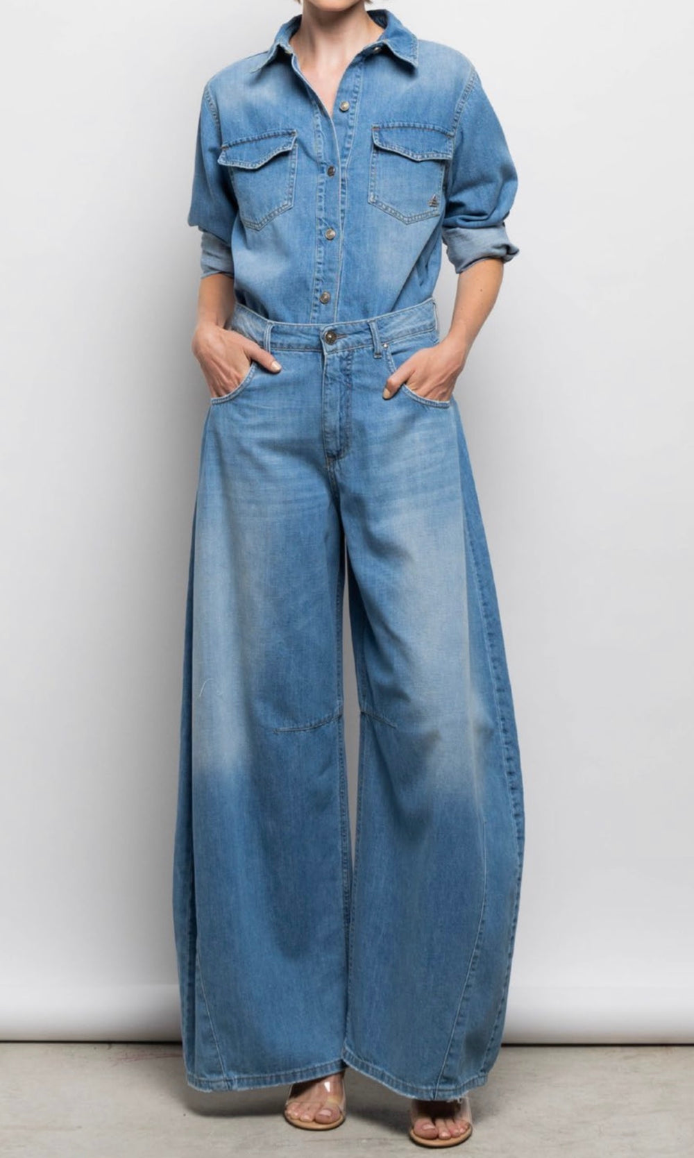 Jeans iride ballon GOD SAVE DENIM