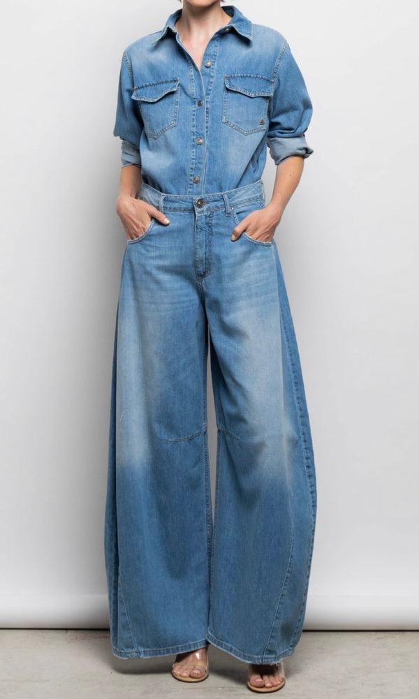 Jeans iride ballon GOD SAVE DENIM