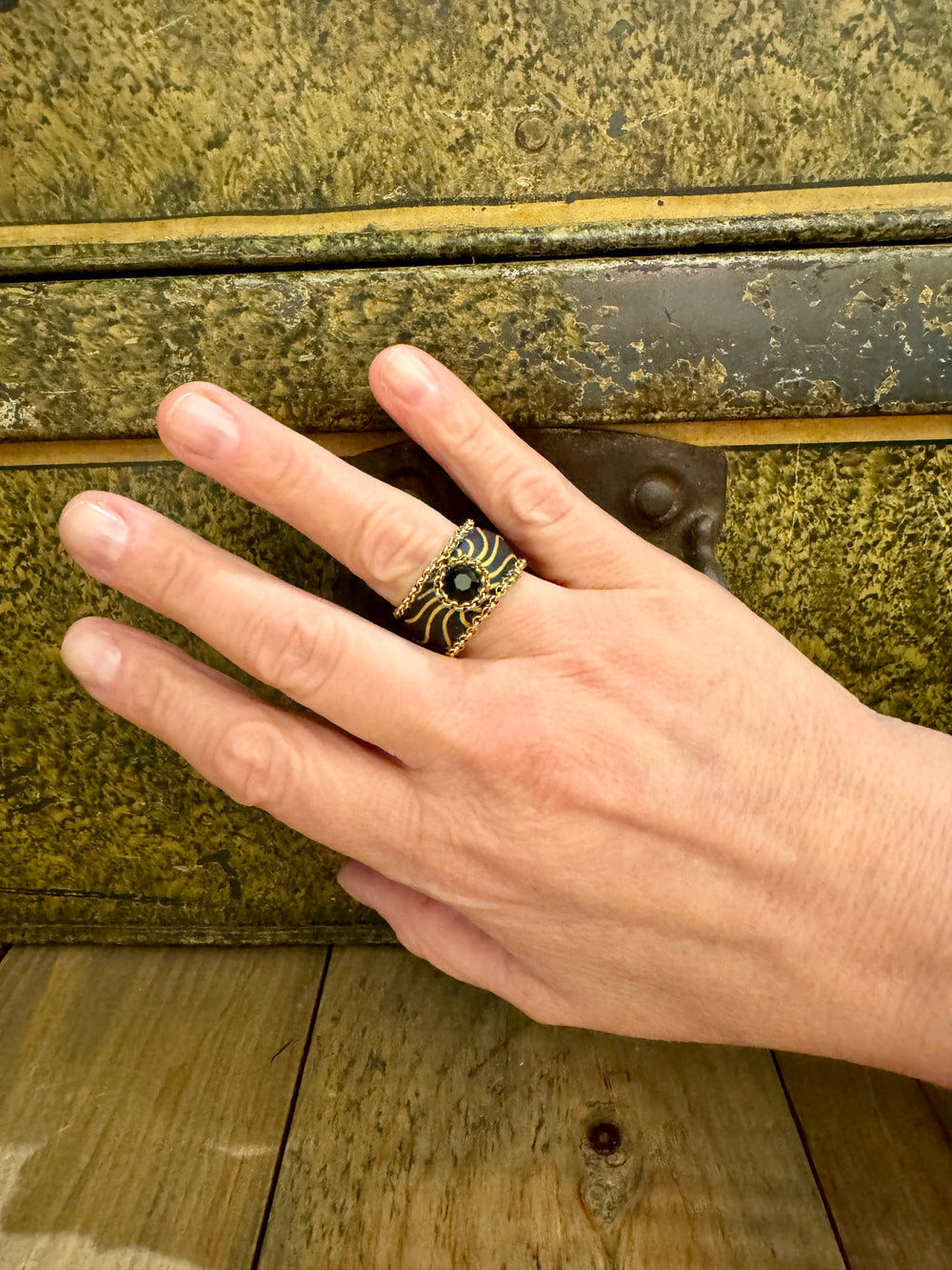 Anello 4 fatto a mano