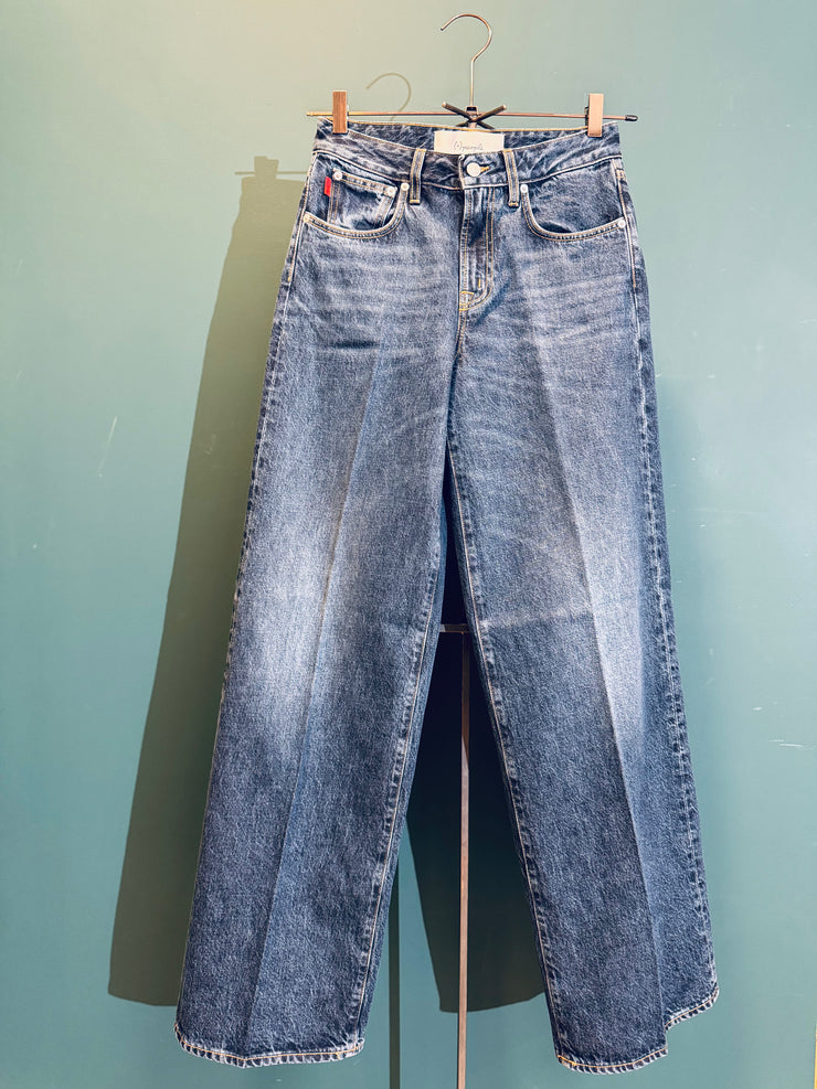 Jeans Europa 100% cotone