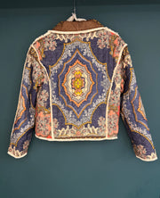 Giacca fantasia coutry chic