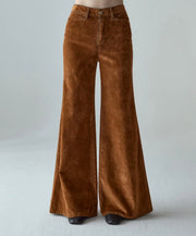 EANS BILLY BOOTCUT DENIM SUEDE shaft