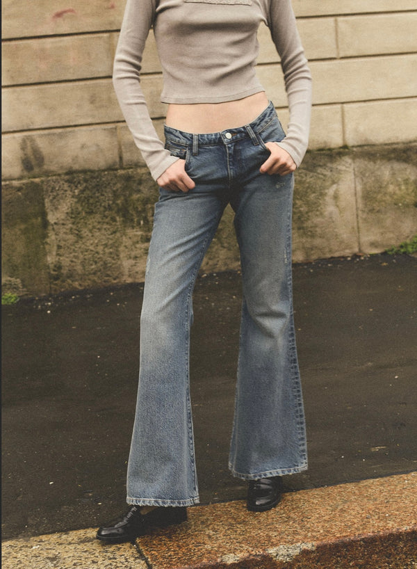 Jeans woodstock  medio