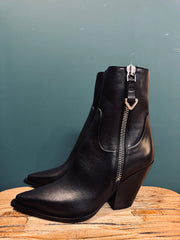 Tronchetto Texano black ELENA IACHI