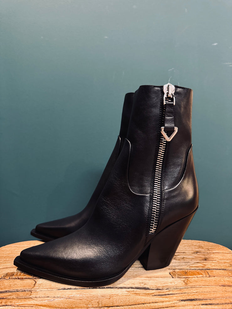 Tronchetto Texano black ELENA IACHI