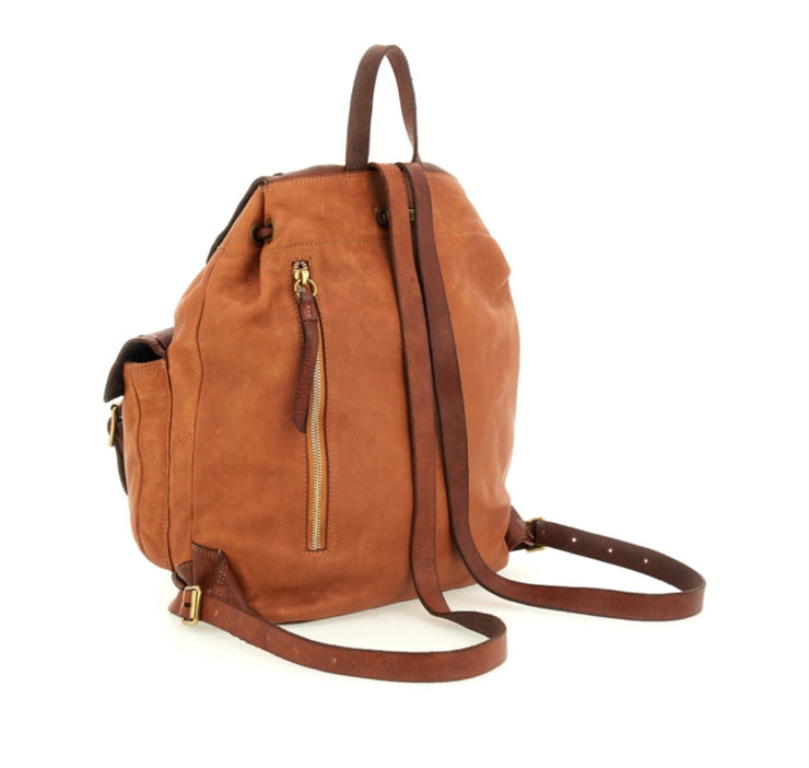 Zaino Brenda cognac
