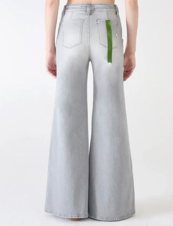 JEANS BILLY BOOTCUT DENIM ORGANICO BLACK shaft