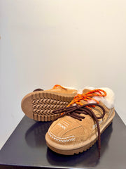 Scarpa Mammoth montone camel