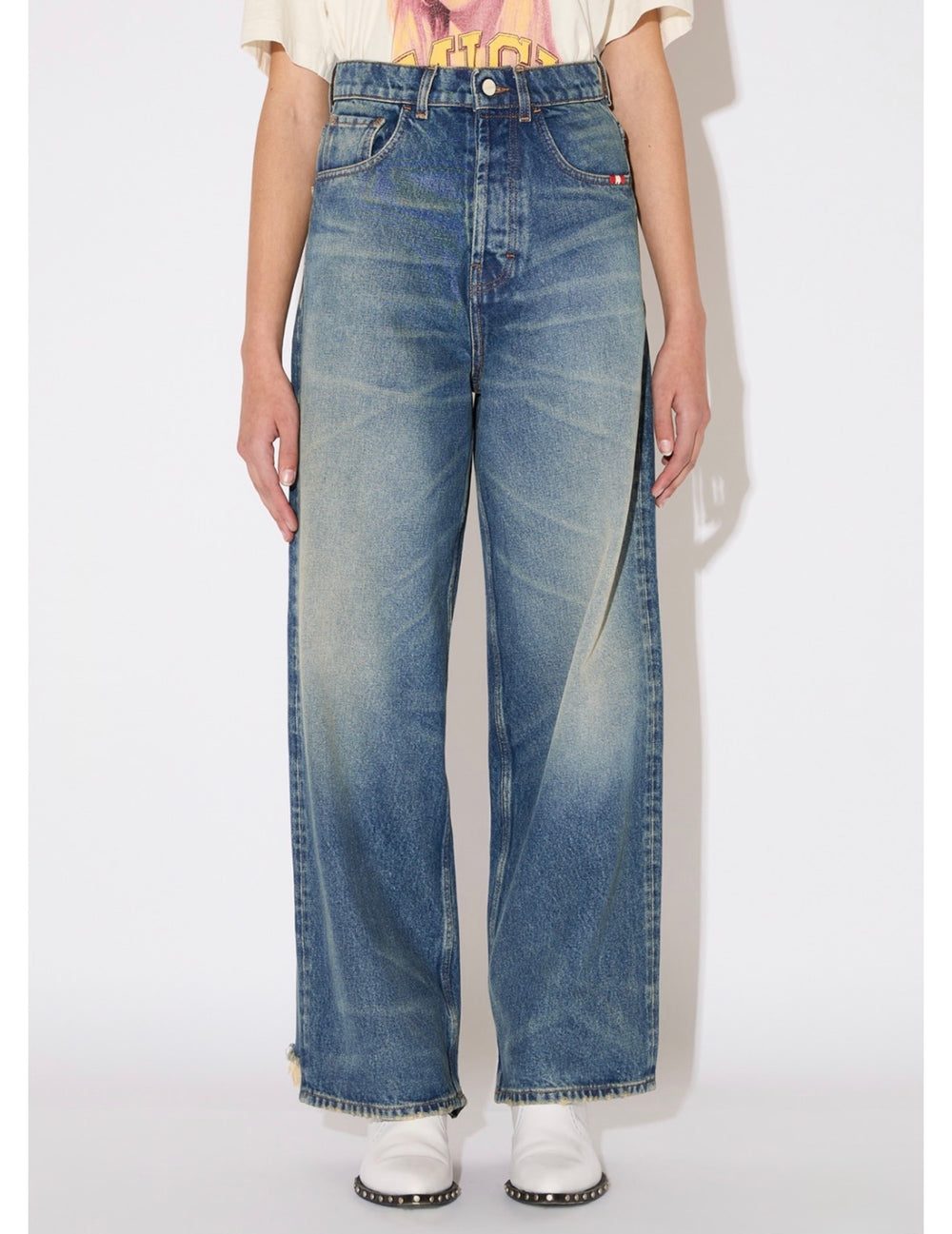 JEANS HUGE lavaggio medio– AMISH