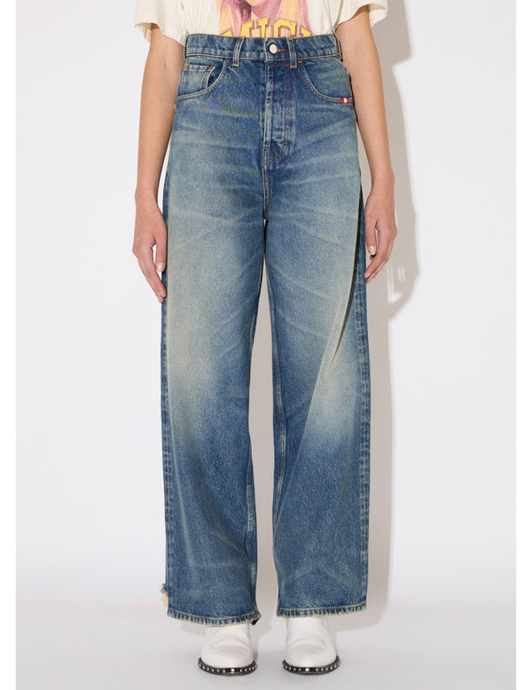 JEANS HUGE lavaggio medio– AMISH
