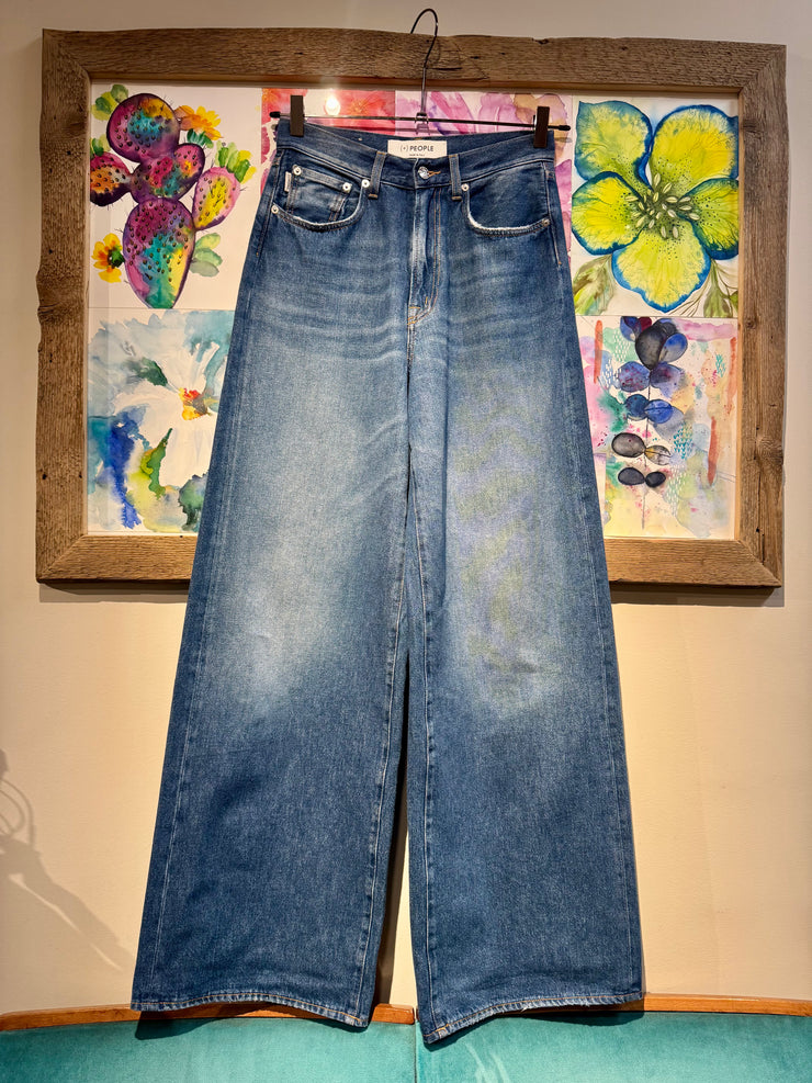 Jeans palazzo Europa