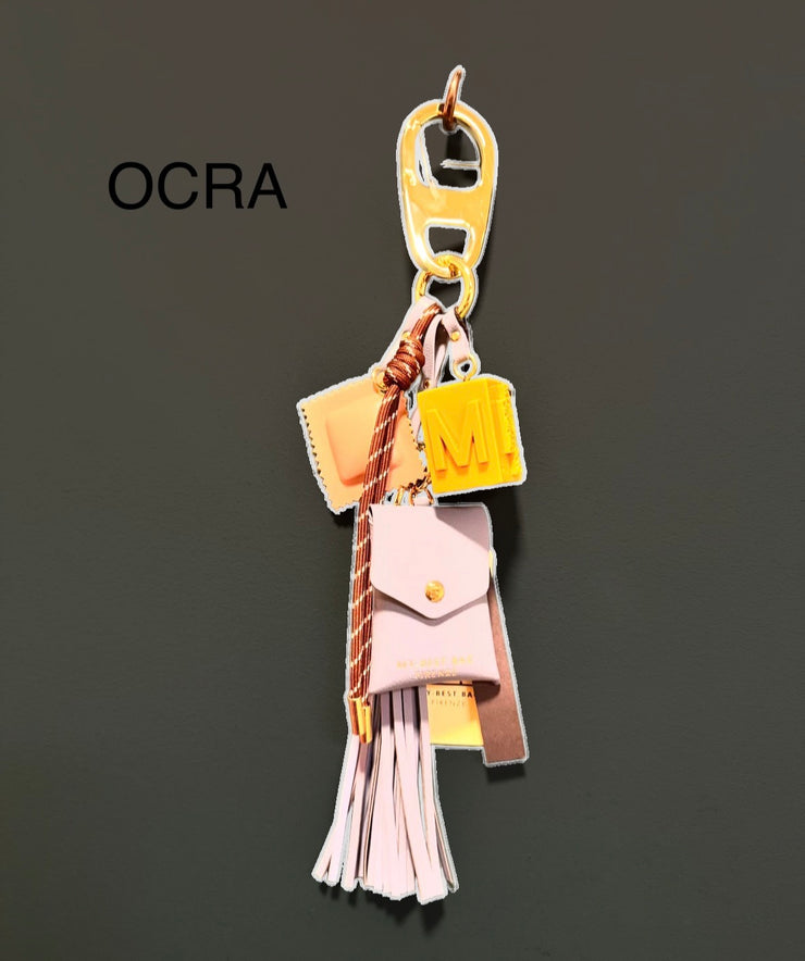 Portachiavi charm my style bag