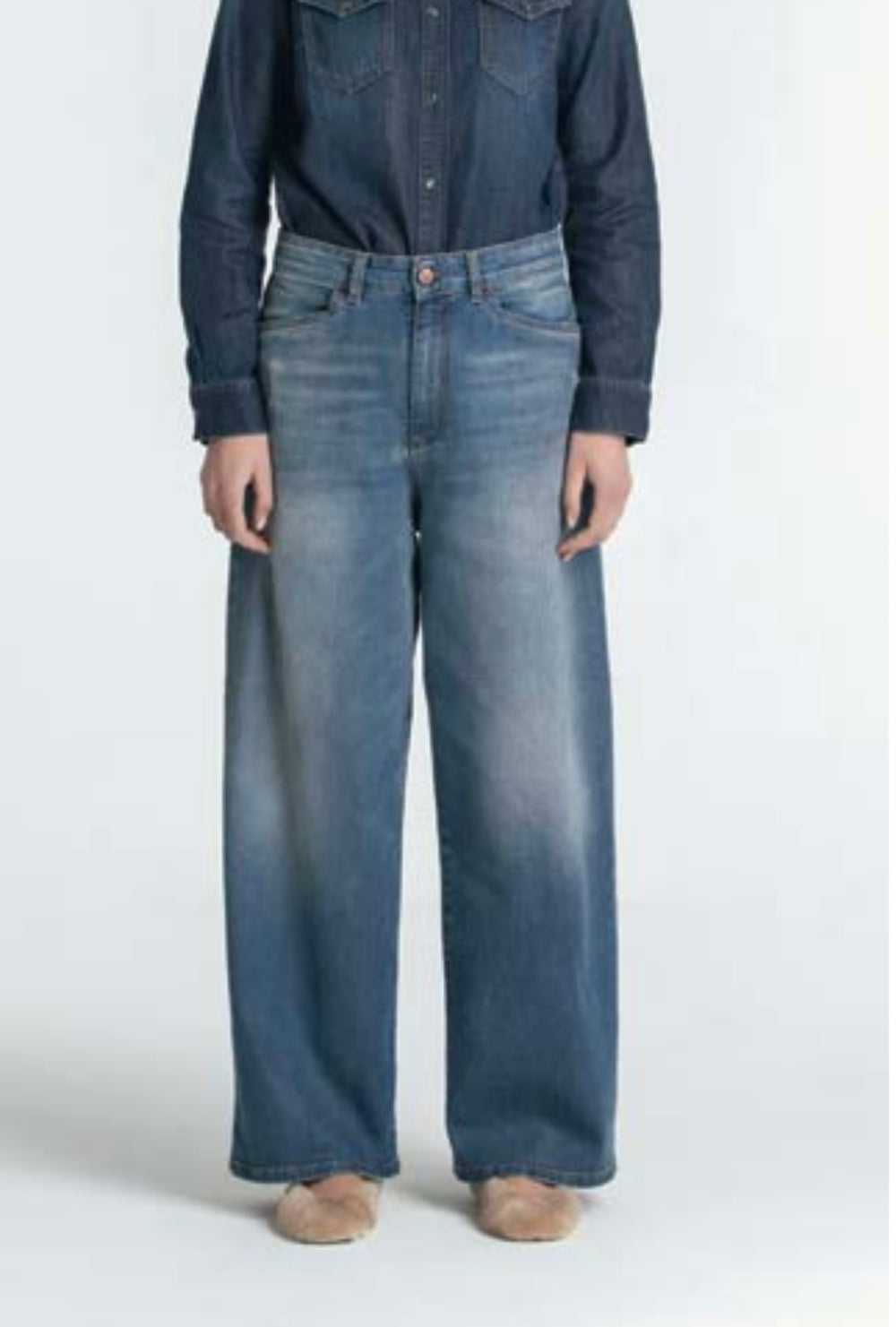 Jeans golden loose