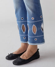 JEANS PINOCC SISSY CROPPED DENIM
