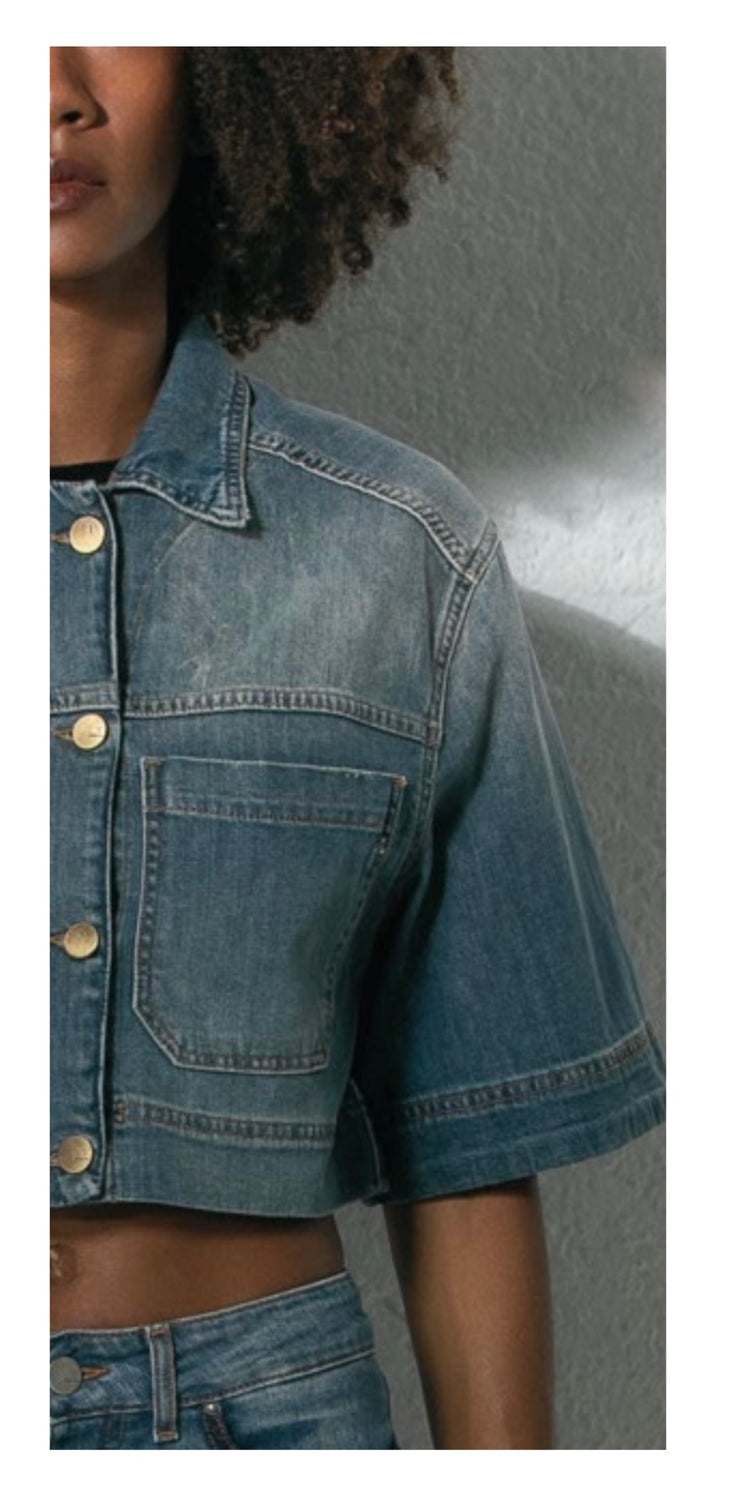 Jacket denim